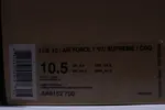 OFF-WHITE X NIKE AIR FORCE 1 LOW WHITE AA8152-700