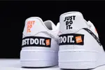 Air Force 1 '07 Prm Jdi "just Do It" - Nike - AR7719-100