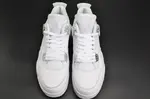 Air Jordan 4 Retro 'Pure Money'  white mens 308497-100