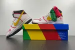 Gundam x Nike SB Dunk High DH7717-100