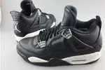 Air Jordan 4 Retro Ls 'oreo' - Air Jordan - 314254-003