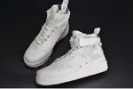 Nike Air Force 1 Mid "Triple Ivory" white AA6655-100