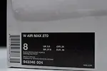 Nike AIR MAX 270 black orange 943346 004