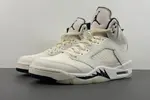Air Jordan AIR JORDAN 5 RETRO 'WHITE BLACK'  DD0587-110