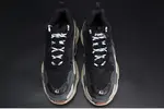 BALENCIAGA 17FW TRIPLE S TRAINER  BLACK/ RED MENS W05M23972