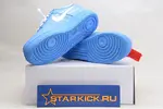 OFF-WHITE NIKE AIR FORCE 1 MCA BLUE CI1173-400