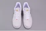 Nike Air Force 1 '07 LNY QS Casual Shoes Lunar New Year White  AO9381-100