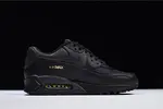 Air Max 90 Premium 'Black Gold' - Nike - 700155-011