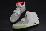 NIKE AIR YEEZY 2 PURE PLATINUM Wolf Grey mens 508214-010