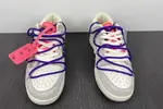 Off-White x Nike Dunk Low'50 15of50 DJ0950-101