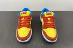 Nike SB Dunk Low “Bart Simpson”  BQ6817-602