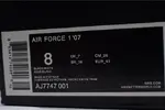 Air Force 1 Low Utility Black White - AJ7747-001