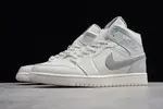 Air Jordan 1 Mid SE 'Grey Fog' - Air Jordan - 852542-003