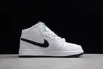 Air Jordan 1 Mid BG 'Hyper Jade' - Air Jordan - 554725-122