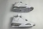 Air Jordan 4 AJ4 Retro Oreo White Tech Grey CT8527 100