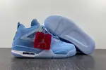 Air Jordan 4 Retro UNC PE  AJ4 1032070