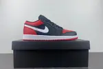 Air Jordan 1 Low “Alternate Bred Toe” 553558-066