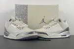 Air Jordan 3 “Sail/Metallic Silver” CK9246-100