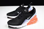 Nike AIR MAX 270 black orange 943346 004
