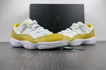 Air Jordan 11 Low WMNS “Yellow Snakeskin”  AH7860-107