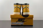 Air Jordan 1 High OG “Yellow Toe”  555088-711