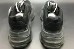 BALENCIAGA TRIPLE S TRAINER 'CLEAR SOLE' - BALENCIAGA -BLACK 541624 W09O1 1000