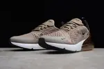 NIKE mens Air Max 270 "Sepia Stone" Black/ Summit White  AH8050-200