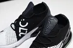 NIKE AIR MAX 270 FLYKNIT "WHITE/BLACK"  AO1023-100
