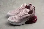 Nike Air Max 270 Barely Rose Pink White Women AH6789-601