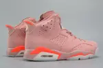 AIR JORDAN 6 'MILLENNIAL PINK' mens 384664-031