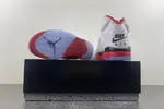 Air Jordan 5 “Fire Red”136027-120