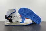 OFF-WHITE x Air Jordan 1 AQ0818-168