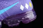 NikeLab Air VaporMax Flyknit Purple/Water Moonlight womens AA3859-015