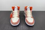 Air Jordan 1 Mid GS “Orange Suede”  DV1336-800