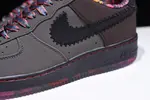 Nike Air Force 1 Low Premium 'Black History Month'  Midnight Fog/Black mens 453419-090