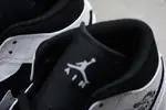 Jordan 1 Mid White Black - 554724-113