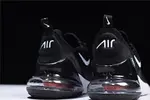 Nike Air Max 270 Mens Casual Shoes Black/Anthracite/White ah8050-116