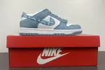 Nike Dunk Low “Blue Paisley”  DH4401-101