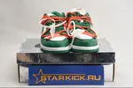 OFF-WHITE NIKE DUNK LOW PINE GREEN CT0856-100
