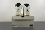 Air Jordan AIR JORDAN 5 RETRO 'WHITE BLACK'  DD0587-110