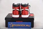 JORDAN 1 RETRO HIGH SATIN BLACK TOE - CD0461-016