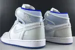 JORDAN 1 RETRO HIGH ZOOM WHITE RACER BLUE - CK6637-104