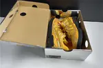 OFF-WHITE x Nike Air Rubber Dunk “University Gold” Black and Yellow CU6015-100