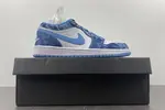 Air Jordan 1 Low Washed Denim DM8947-100