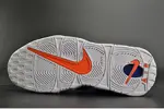 Nike Air More Uptempo "Knicks" White/Deep Royal Blue womens 415082-103