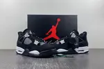 AIR JORDAN 4 RETRO 'WHITE THUNDER'   FQ8138 001