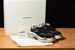 Balenciaga Triple S Black Burgundy 514008 W09S1 1058