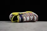 Pharrell x adidas mens  NMD Hu Trail bold yellow-footwear white AC7360