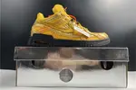 OFF-WHITE x Nike Air Rubber Dunk “University Gold” Black and Yellow CU6015-100