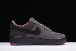 Nike Air Force 1 Low Premium 'Black History Month'  Midnight Fog/Black mens 453419-090